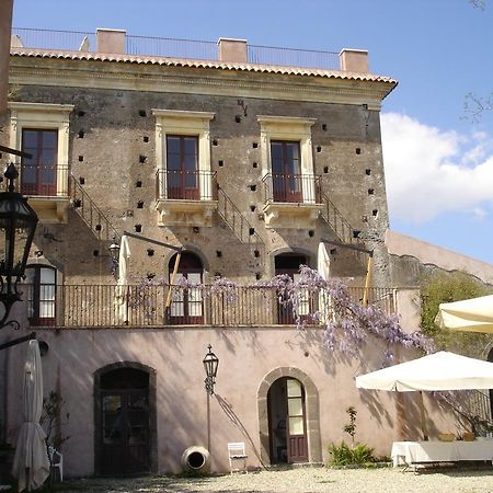 La Rocca Della Rosa Villa Zafferana Etnea Bagian luar foto