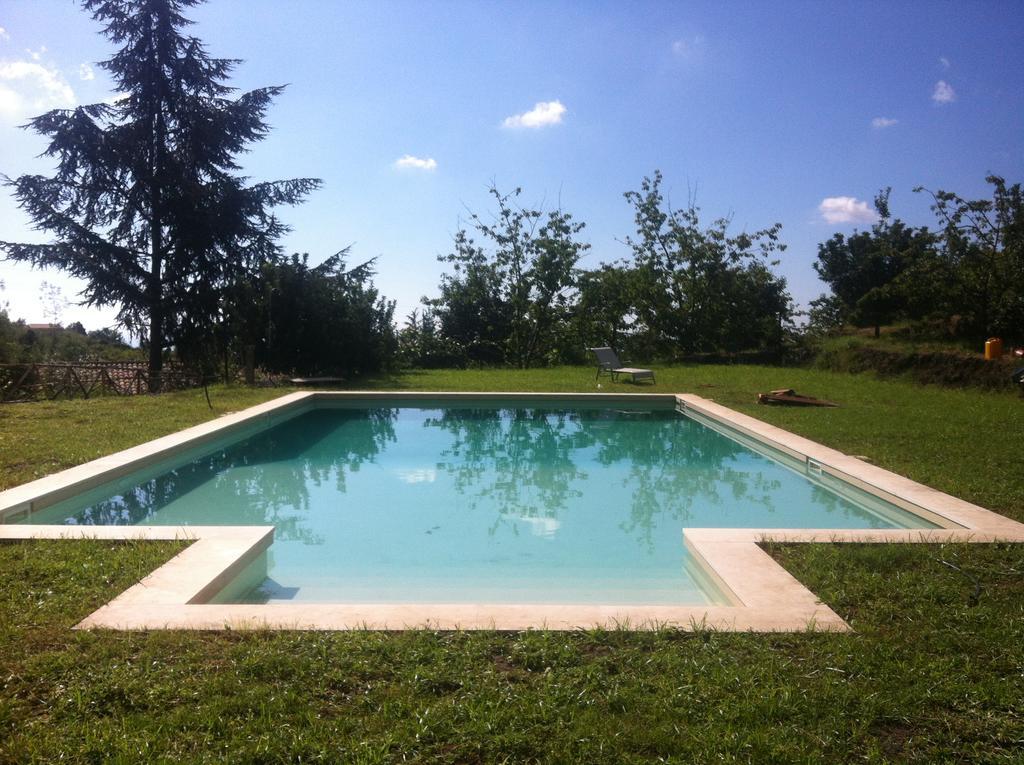 La Rocca Della Rosa Villa Zafferana Etnea Bagian luar foto
